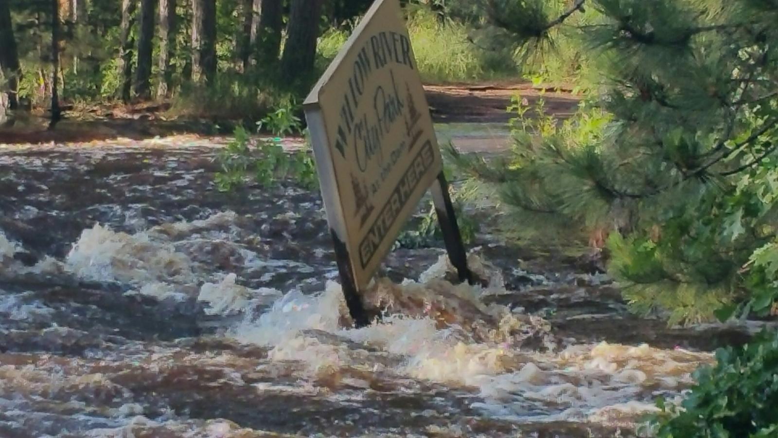 July 11, 2016, Flash Flooding and High Winds